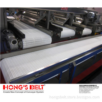 The Food Grade 1' Pitch Modular Conveyor Belt (HS-2500B)